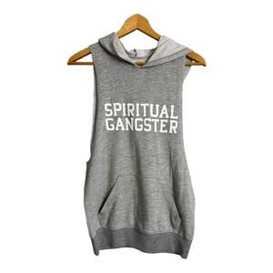 Spiritual Gangster Gray Sleeveless Tank